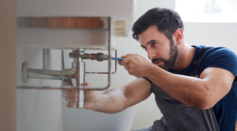 Trap Repair/Replacement in Bristow, OK